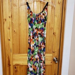 Allison brittany maxi dress size Medium